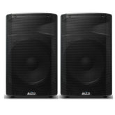 2x Alto TX315 Active Speaker 700W 15" Powered Loudspeakers, 2x Alto TX212S Active Subwoofer 12"